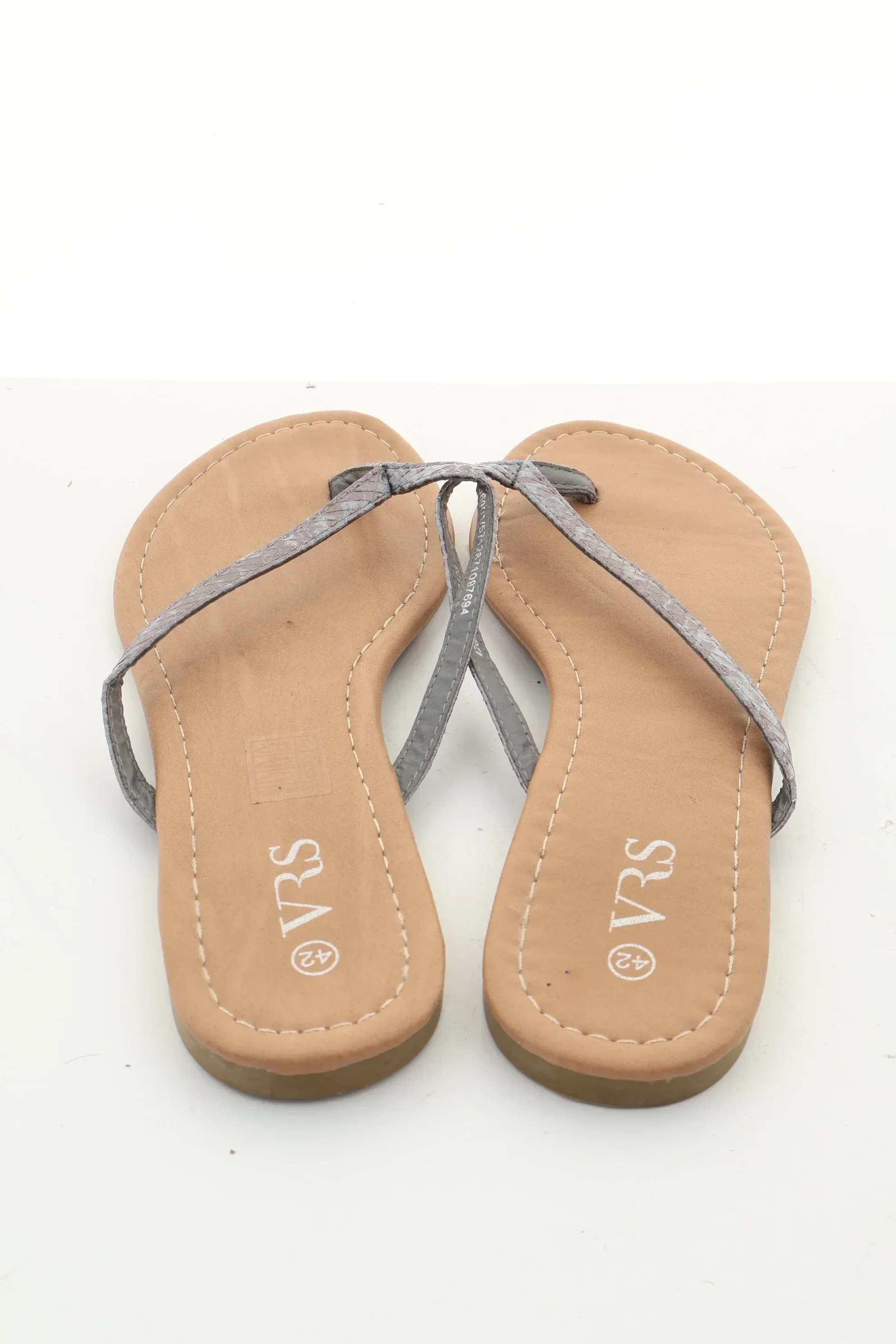 Klapki szare - Image 3