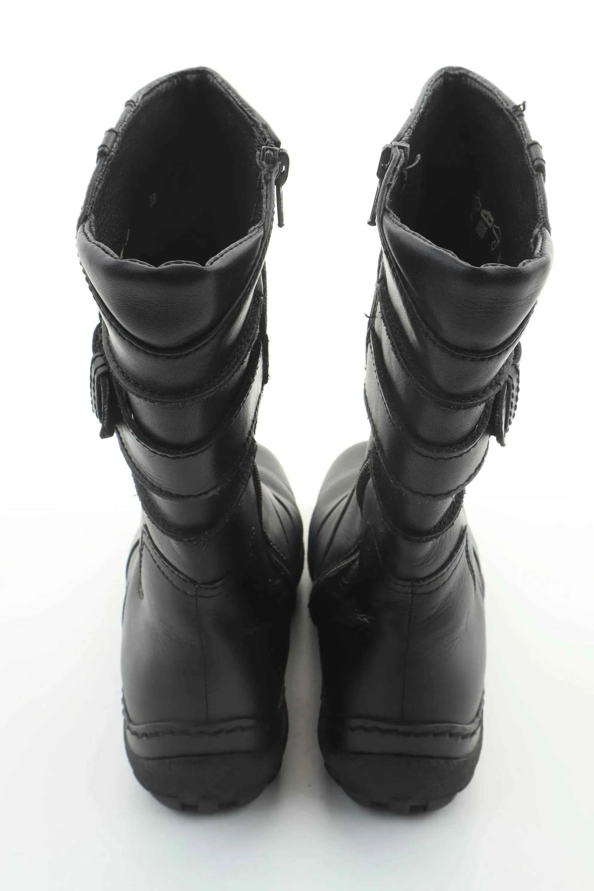 Kozaki czarne skóra - Image 3