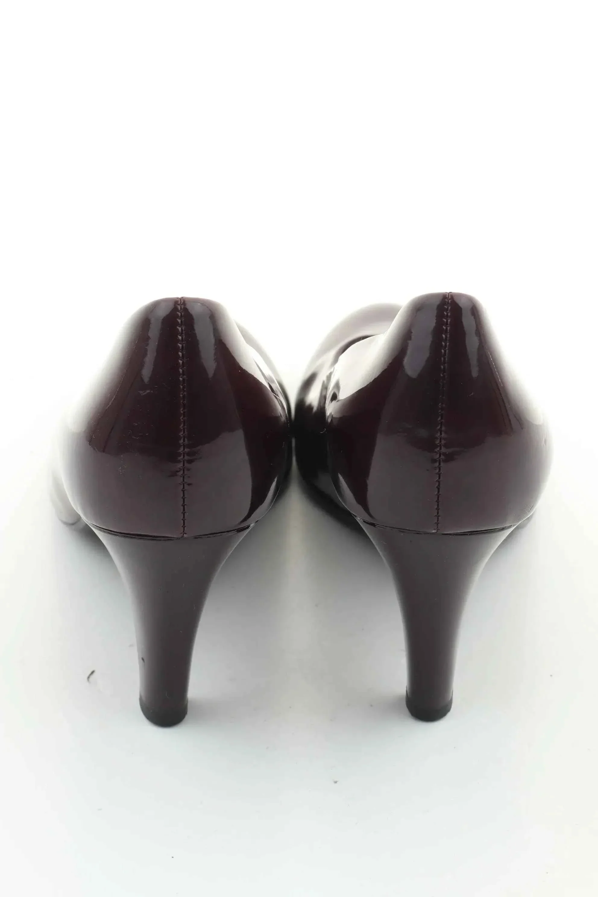 Szpilki bordowe - Image 3